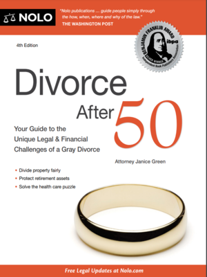 cover image of Divorce after 50